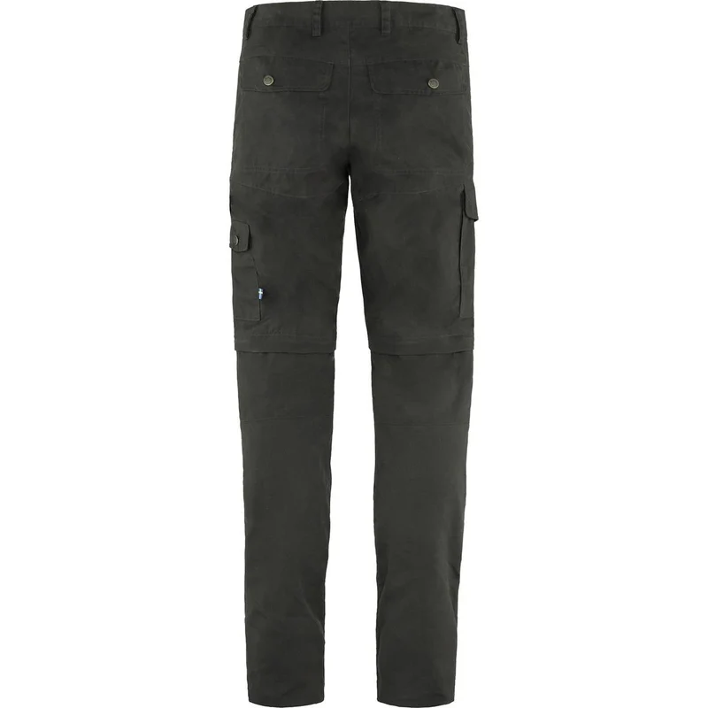 Fjäll Räven Karl Pro Zip-Off Trousers dark grey