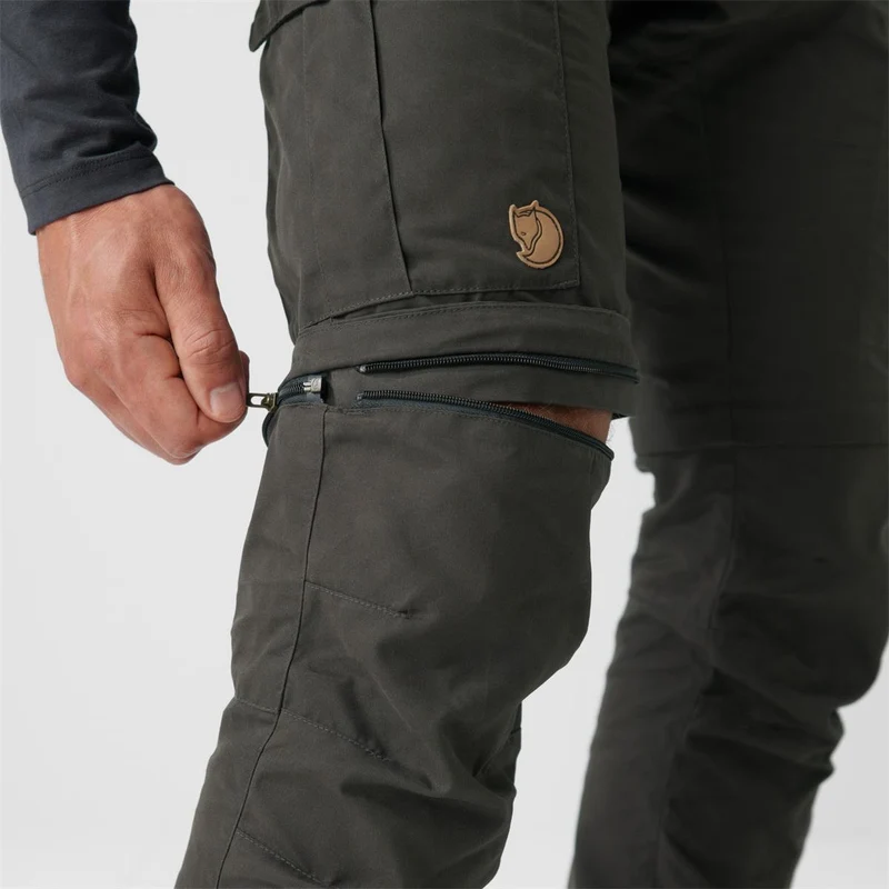 Fjäll Räven Karl Pro Zip-Off Trousers dark grey