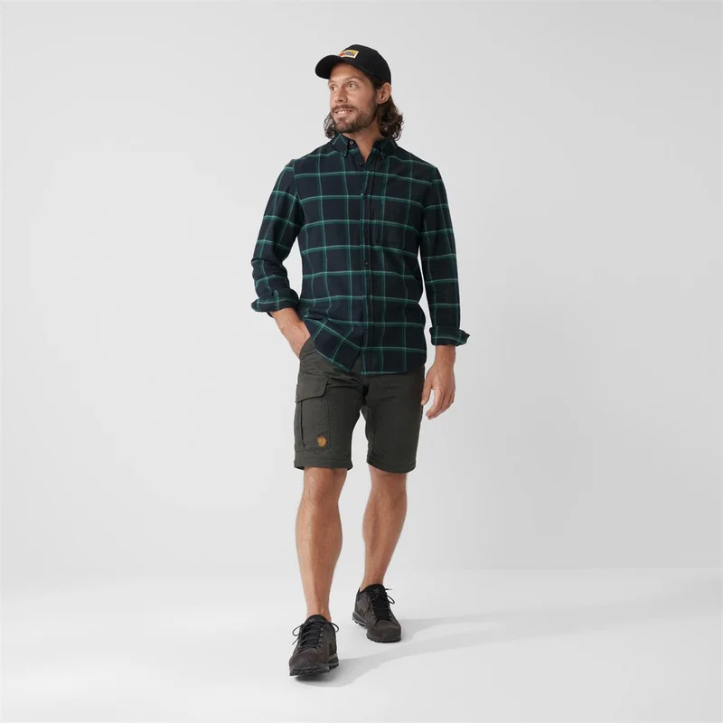 Fjäll Räven Karl Pro Zip-Off Trousers dark grey
