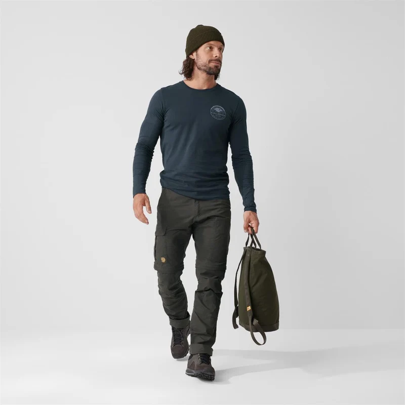Fjäll Räven Karl Pro Zip-Off Trousers dark grey
