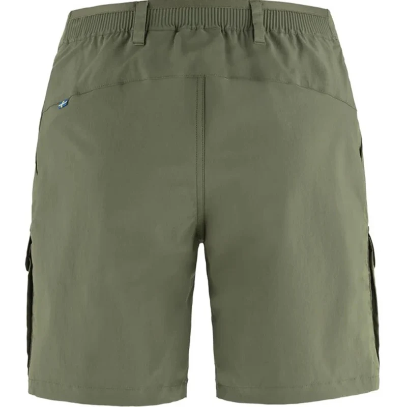 Fjäll Räven -Abisko Hybrid Trail Shorts Damen - Laurel Green