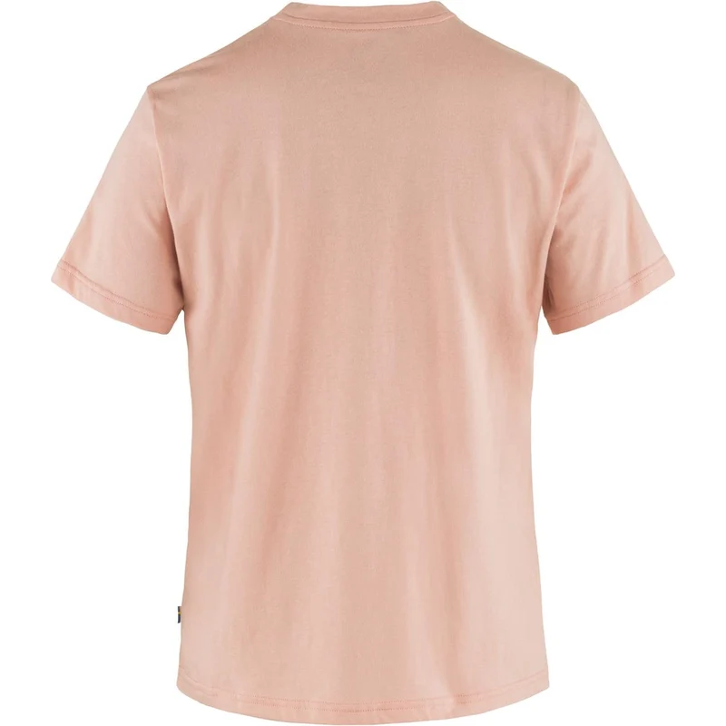Fjäll Räven Lush Logo chalk rose Damen T-Shirt