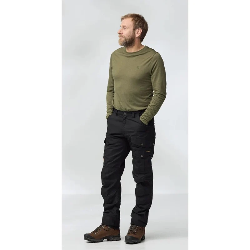 Fjäll Räven - Barents Pro Trousers M - Dark Grey- Black - Herren