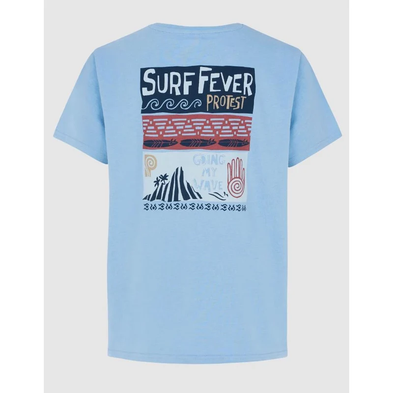 Protest Robbie Jr dusk blue Kinder T-Shirt