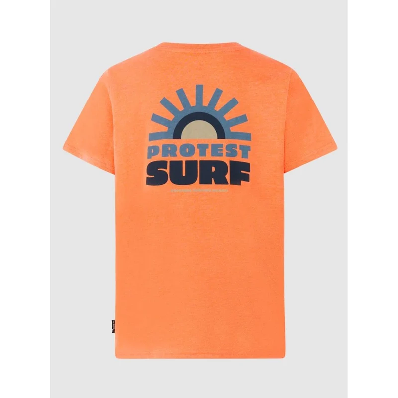 Protest Varzo Jr burnt peach Kinder T-Shirt