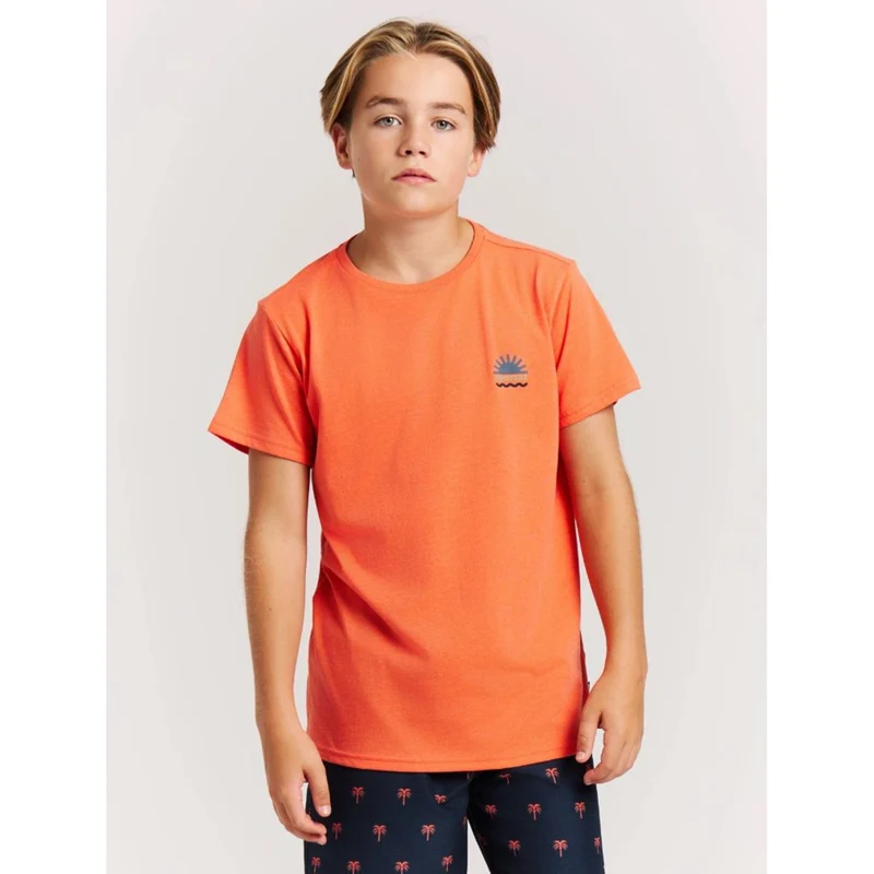 Protest Varzo Jr burnt peach Kinder T-Shirt