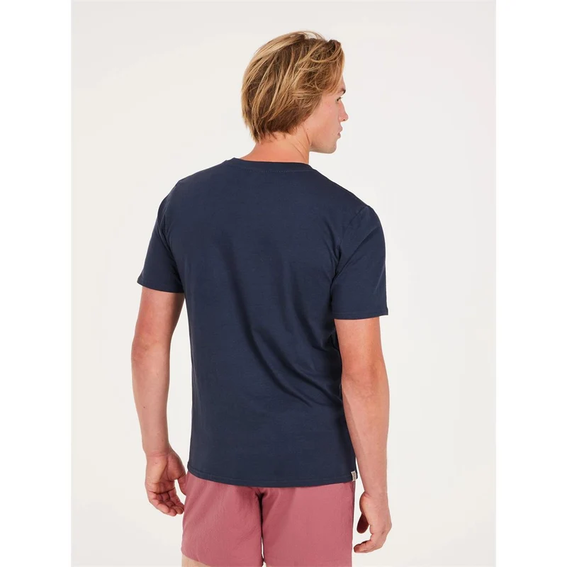 Protest Herren T-Shirt Stan Dunkelblau