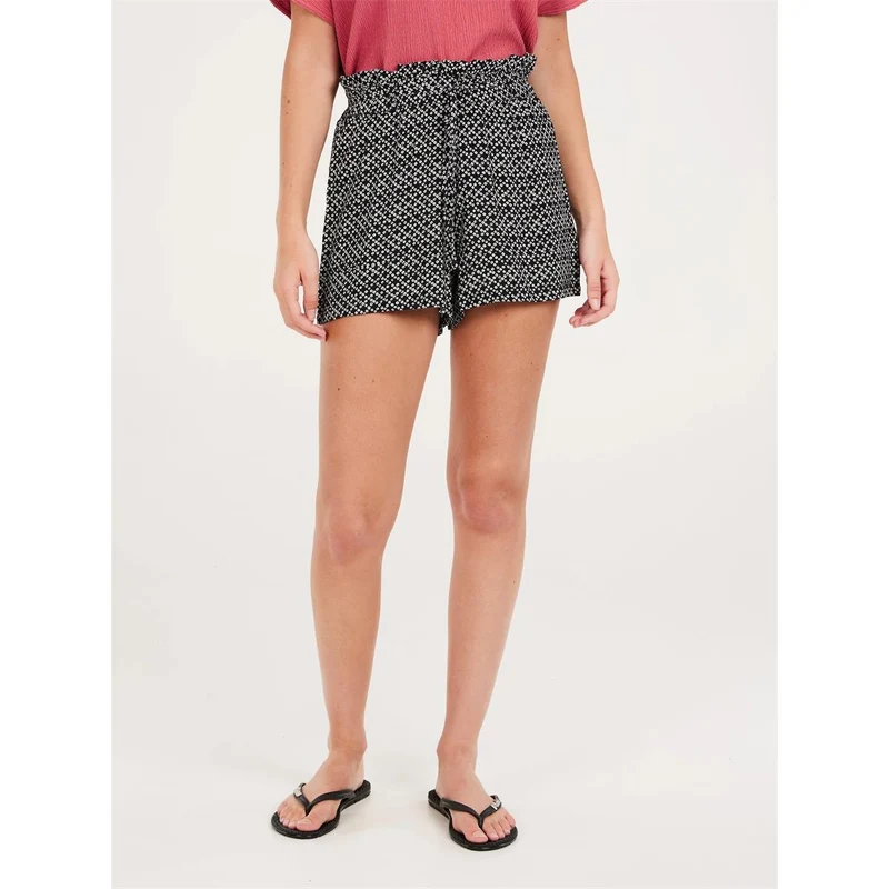 Protest Damen Shorts Calipso Schwarz