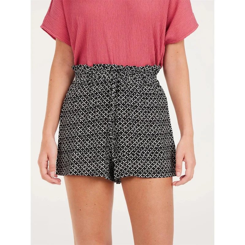 Protest Damen Shorts Calipso Schwarz