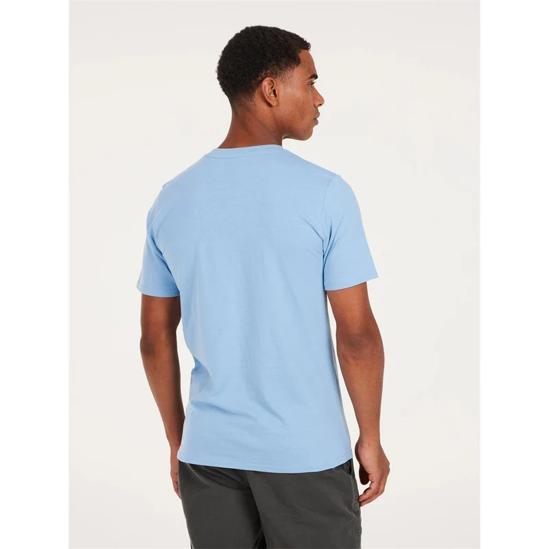 Protest Herren T-Shirt Rimble Blau