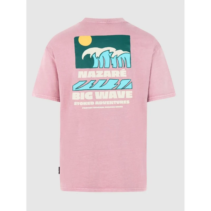 Protest Malana M plum mauve Herren T-Shirt