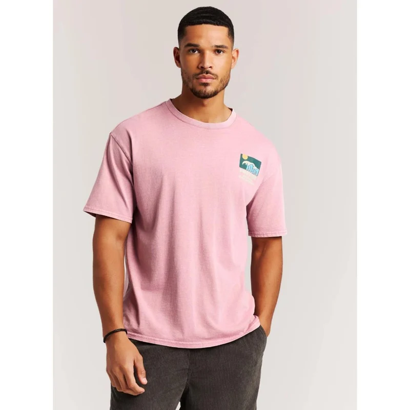 Protest Malana M plum mauve Herren T-Shirt