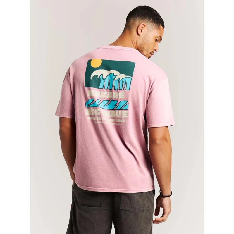Protest Malana M plum mauve Herren T-Shirt