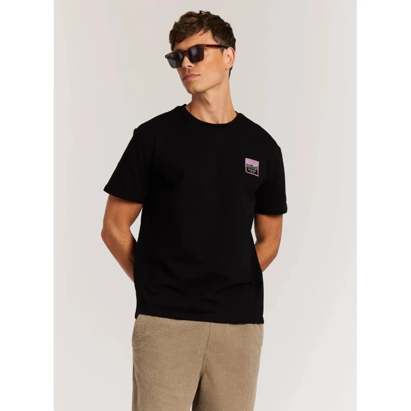 Protest Afia M ture black Herren T-Shirt