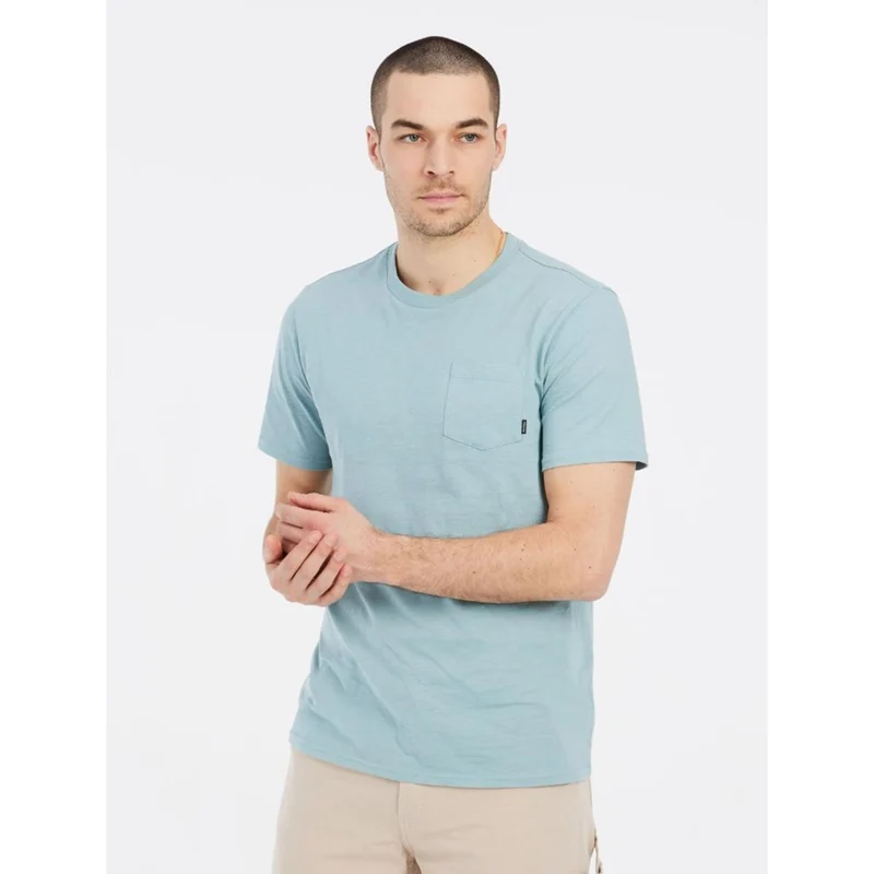 Protest Cruz M tourmaline blue Herren T-Shirt