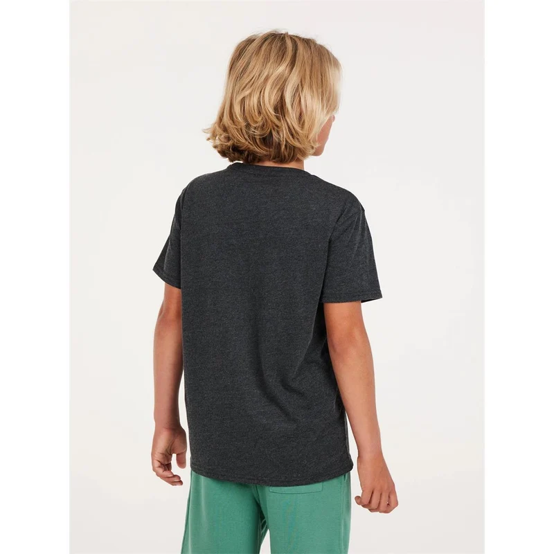 Protest Kinder T-Shirt Fince Schwarz