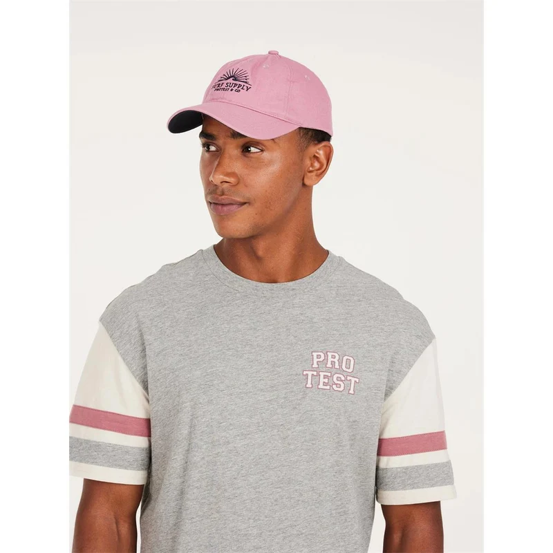 Protest Herren T-Shirt Taby Grau