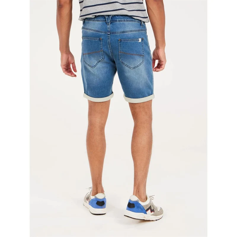 Protest Herren Jeans Shorts Ylvor Faded Denim