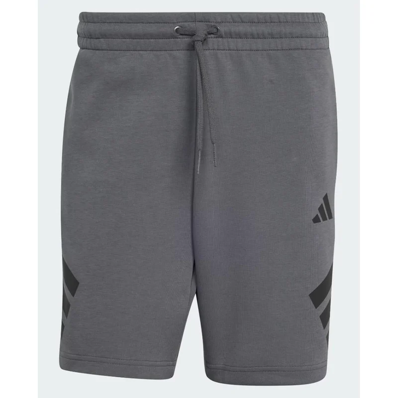 Adidas Future Icons 3-Streifen Shorts grey