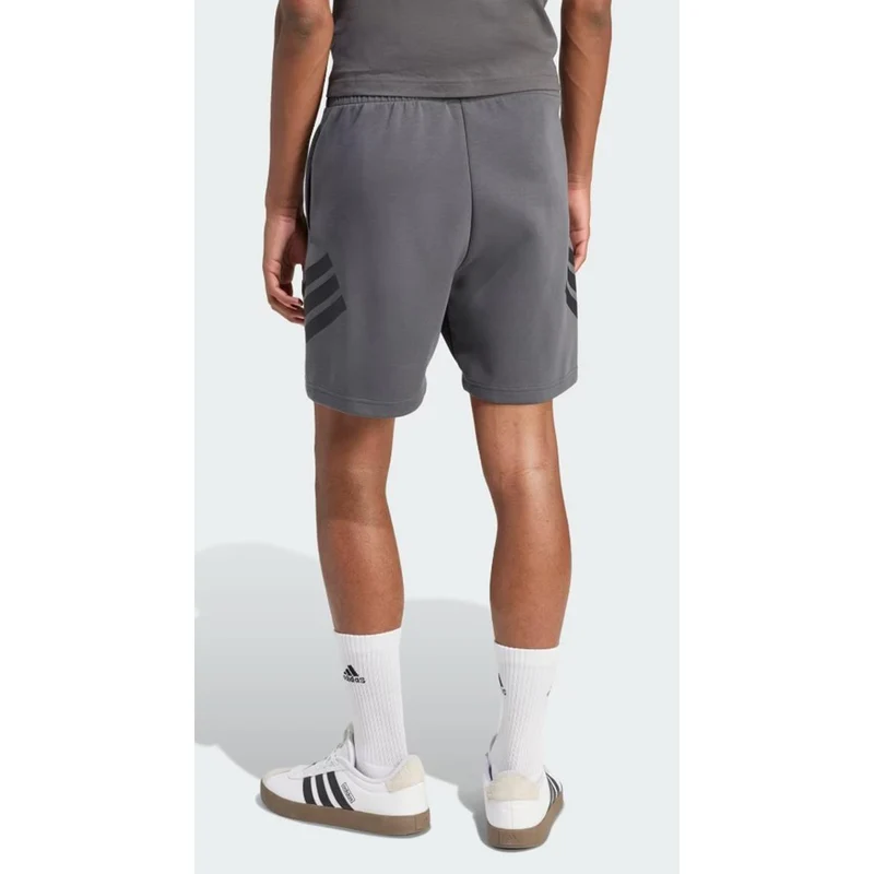 Adidas Future Icons 3-Streifen Shorts grey