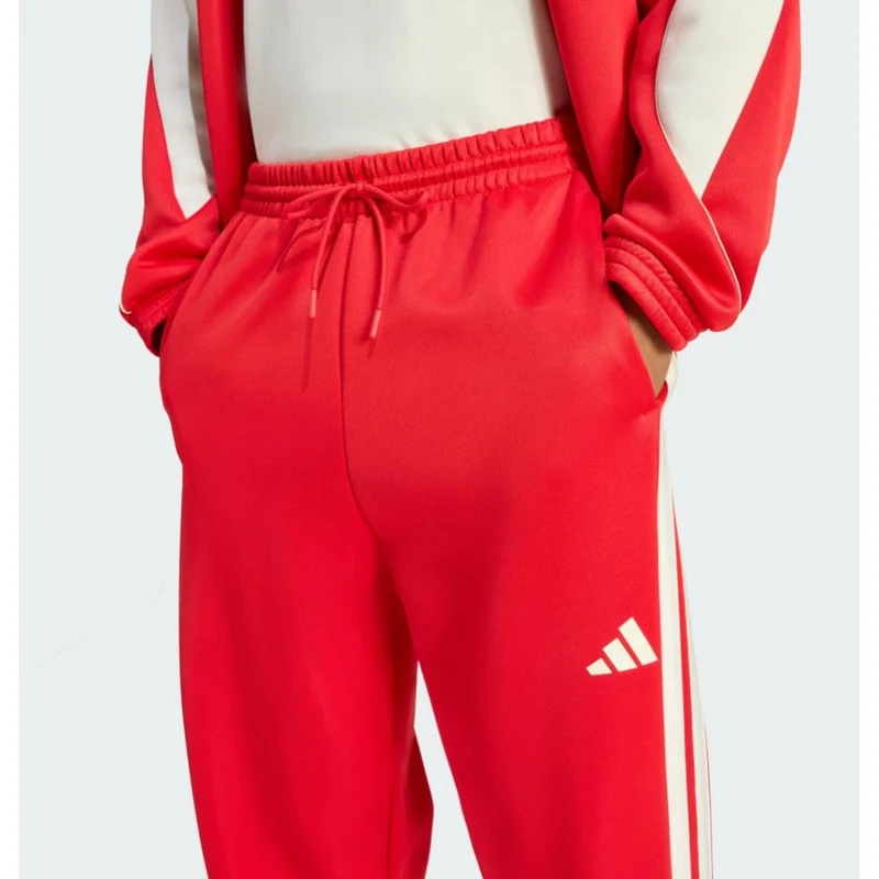 Adidas Stadium Trainingshose Men pure ruby / off white
