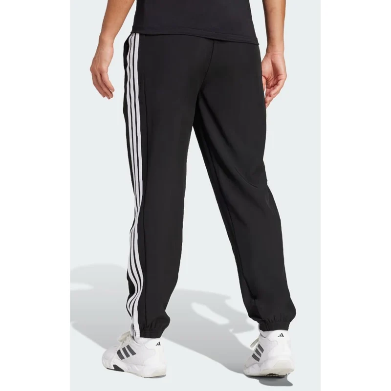Adidas Train Essentials 3-Streifen Woven Hose Women black/white