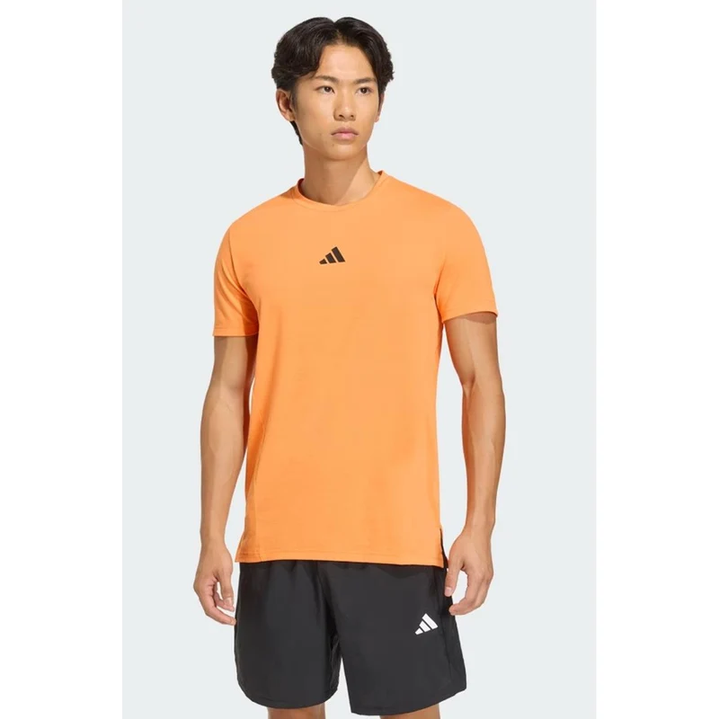 Adidas Designed for Training Workout T-Shirt pure orange