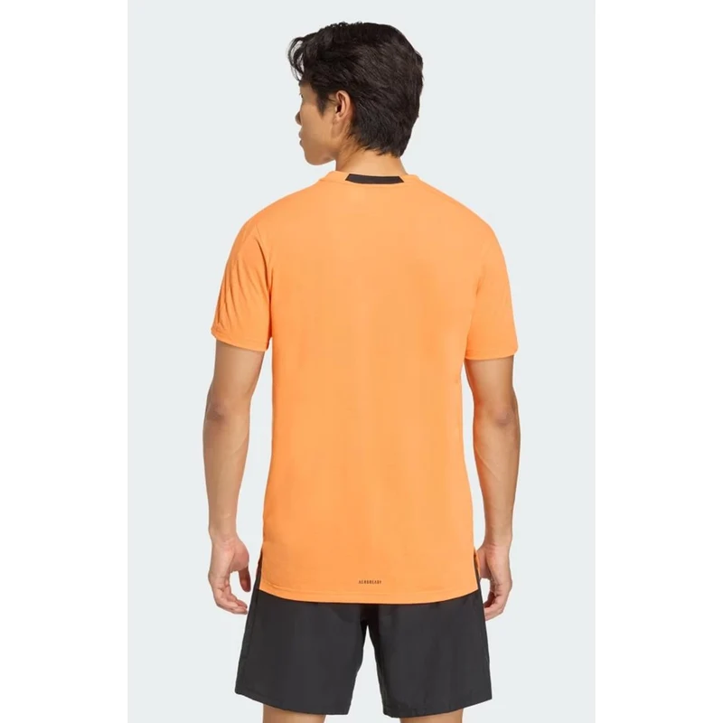 Adidas Designed for Training Workout T-Shirt pure orange