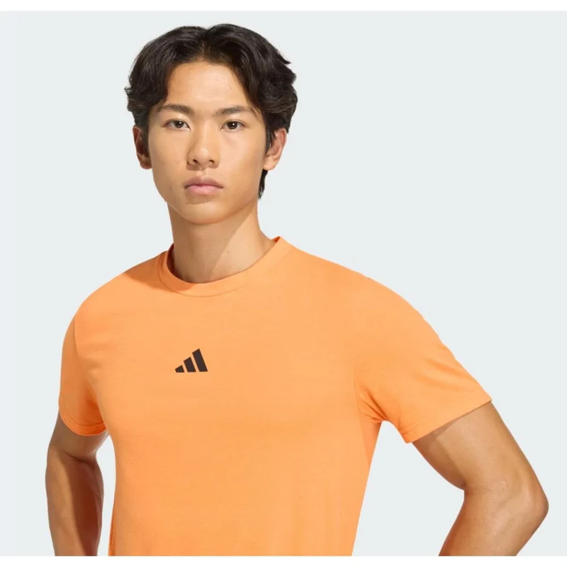 Adidas Designed for Training Workout T-Shirt pure orange