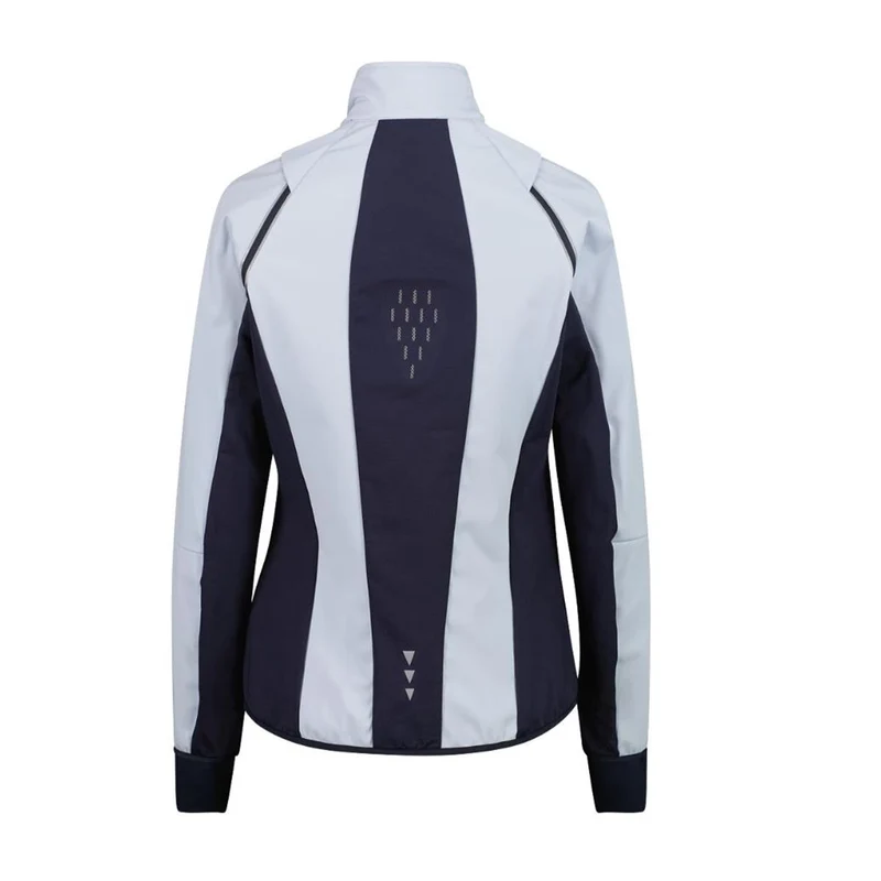 CMP Hybride Jacke mit abnehmbare Ärmel sky blue Damen Isolationsjacke