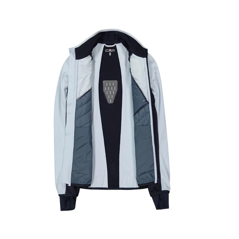 CMP Hybride Jacke mit abnehmbare Ärmel sky blue Damen Isolationsjacke