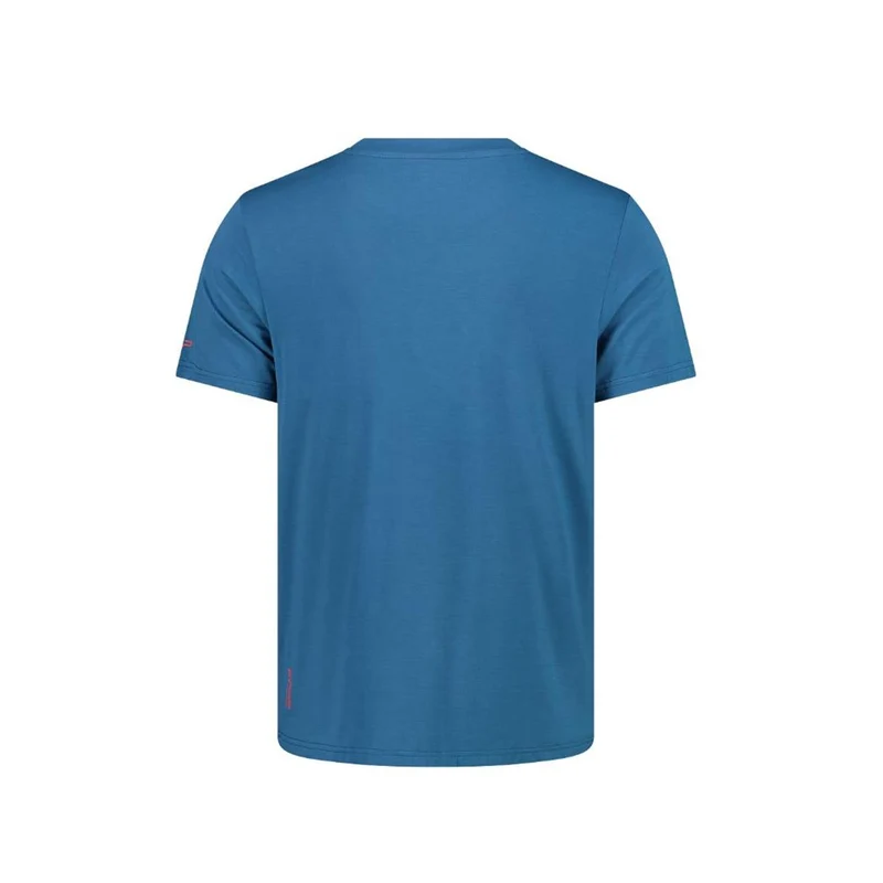 CMP Sport Man Bambus Jersey T-Shirt pacific