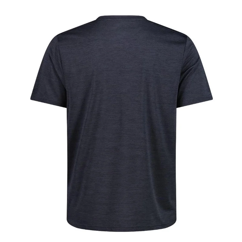 CMP Sport Man Piqué T-Shirt anthracite