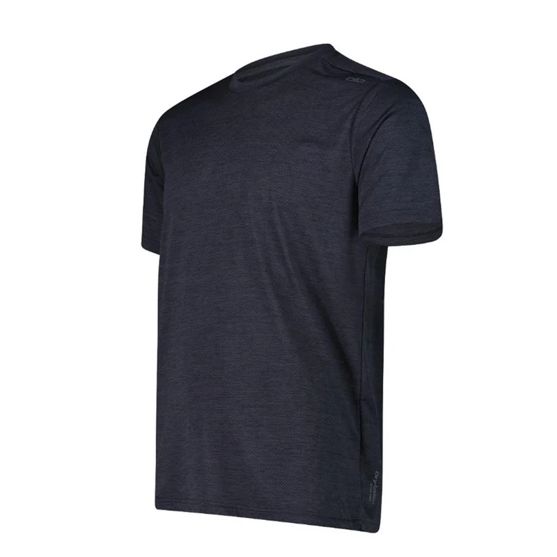 CMP Sport Man Piqué T-Shirt anthracite