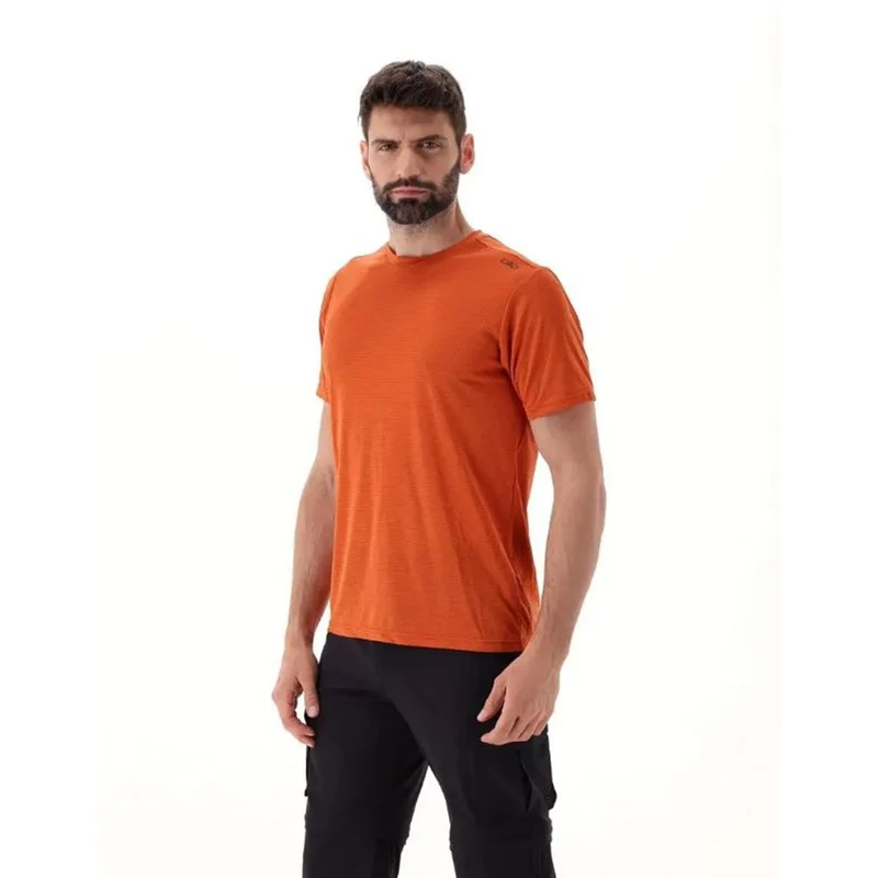 CMP Sport Man Piqué T-Shirt anthracite