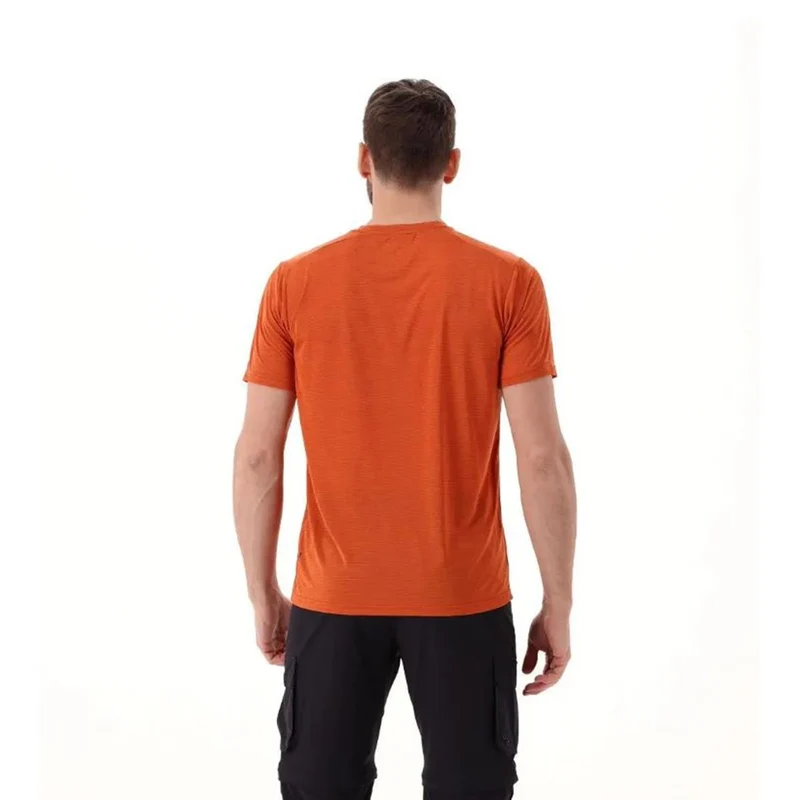 CMP Sport Man Piqué T-Shirt anthracite