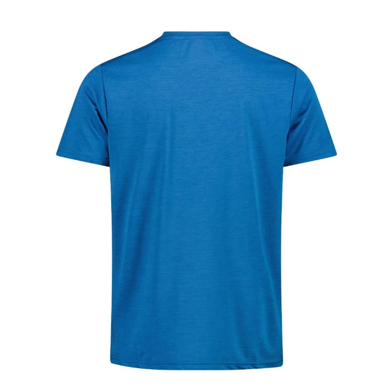 CMP Sport Man Piqué T-Shirt pacific