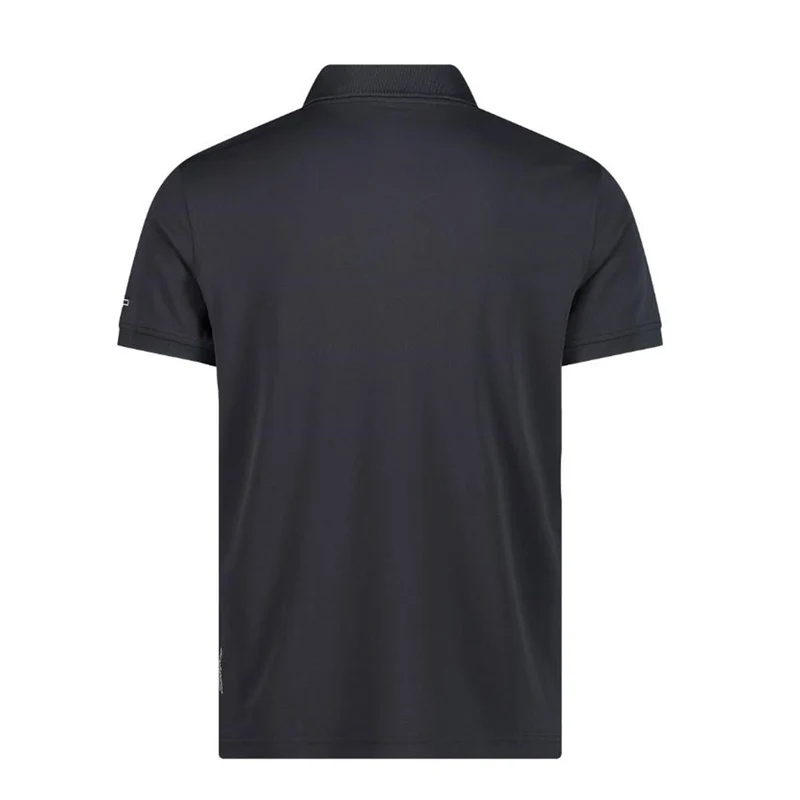 CMP Sport Man Polo Funktions-Poloshirt anthracite bianco