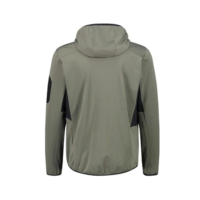 CMP Sport Man Hybrid Unlimitech Jacket Fix Hood sage