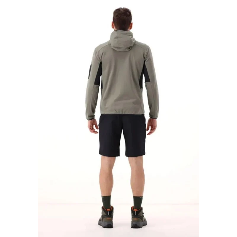CMP Sport Man Hybrid Unlimitech Jacket Fix Hood sage