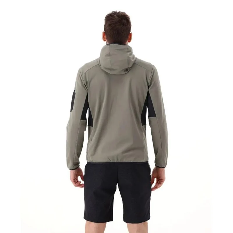 CMP Sport Man Hybrid Unlimitech Jacket Fix Hood sage