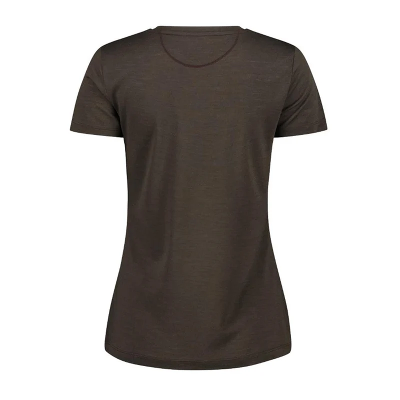 CMP Sport Woman T-Shirt Performance Merino terra