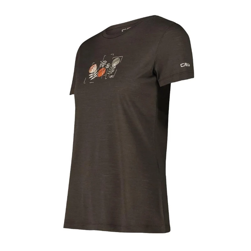 CMP Sport Woman T-Shirt Performance Merino terra