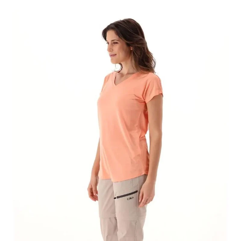 CMP Sport Woman Jersey T-Shirt tiffany