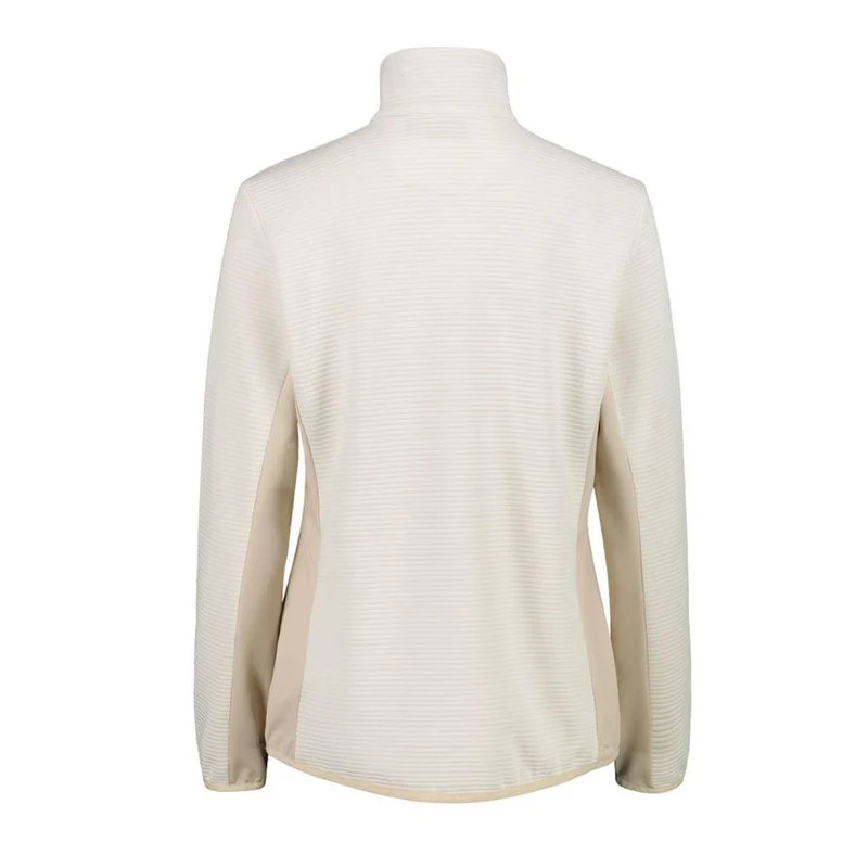 CMP Woman Jacket offwhite Damen Fleecejacke