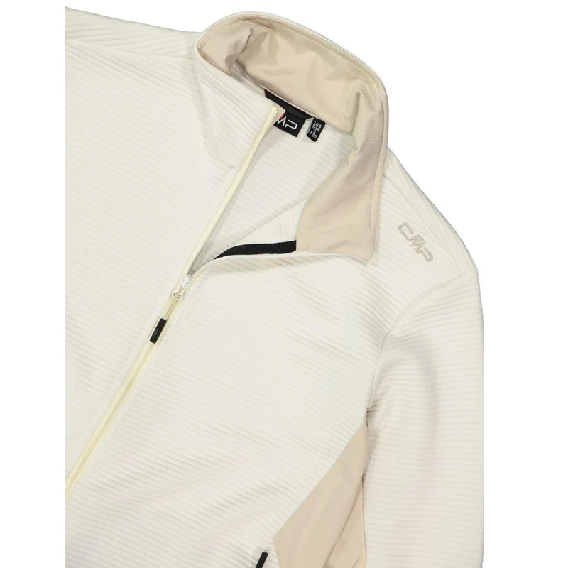 CMP Woman Jacket offwhite Damen Fleecejacke