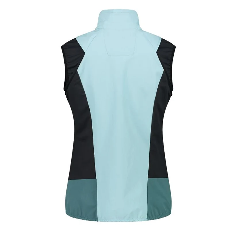 CMP Sport Woman Hybride Jacket with detachable Sleeve opale
