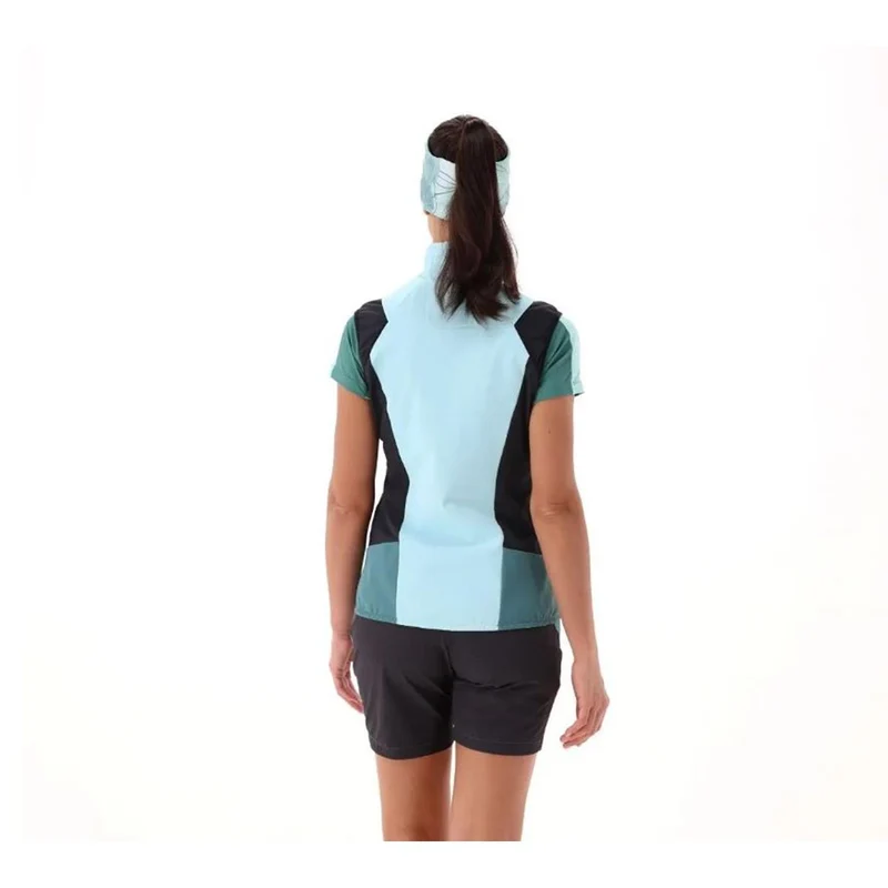 CMP Sport Woman Hybride Jacket with detachable Sleeve opale