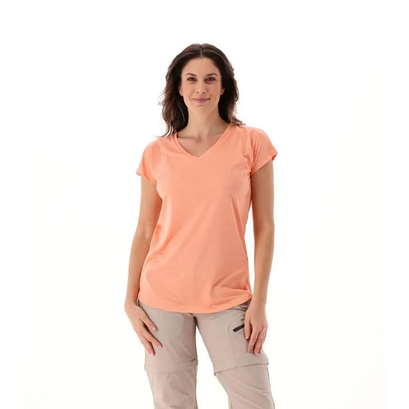 CMP Sport Woman Jersey T-Shirt agave