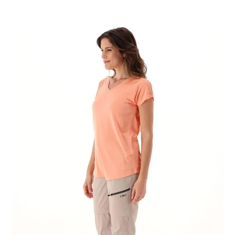 CMP Sport Woman Jersey T-Shirt agave